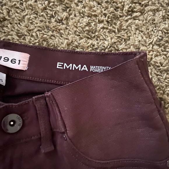 DL1961 Side Panel Maternity Pant - Picture 4 of 4